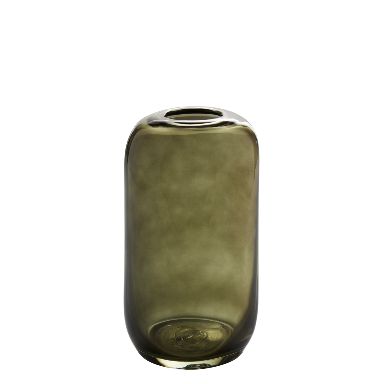 WMF Glasvase mossgrün H25,5 cm