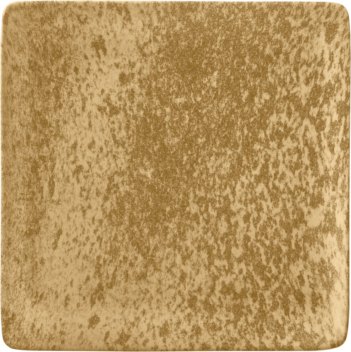 Sandstone Dark Yellow - Teller flach quadratisch, 29 cm