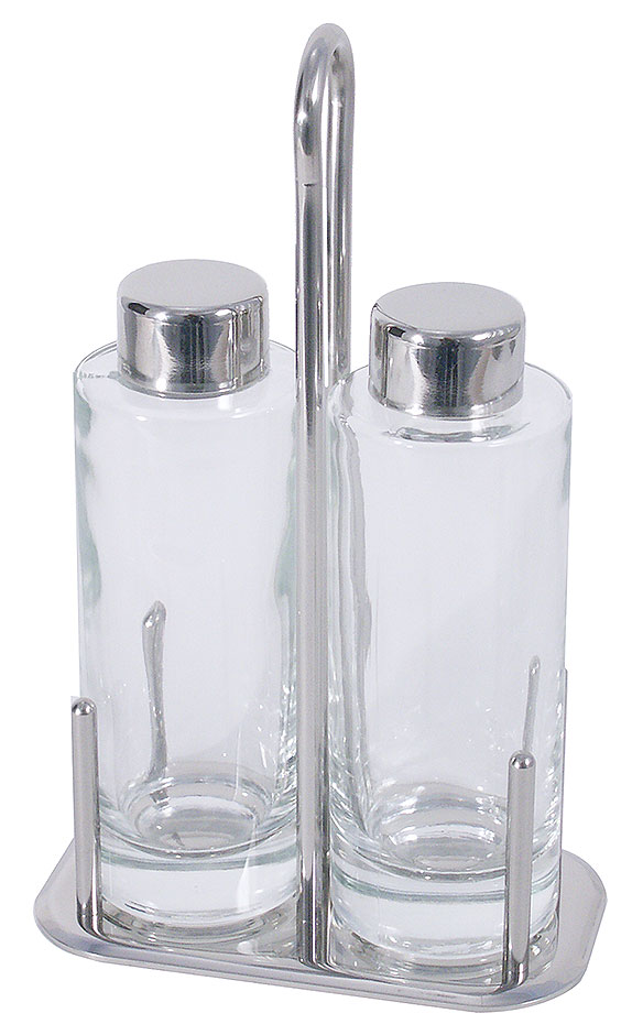 Menage 2-teilig, Öl/Essig