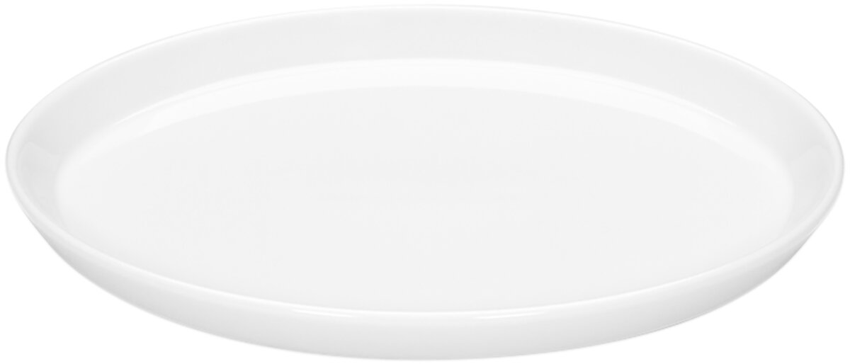 Scandic - Teller flach oval coup, 28 x 21 cm Scandic - Teller flach oval coup, 28 x 21 cm