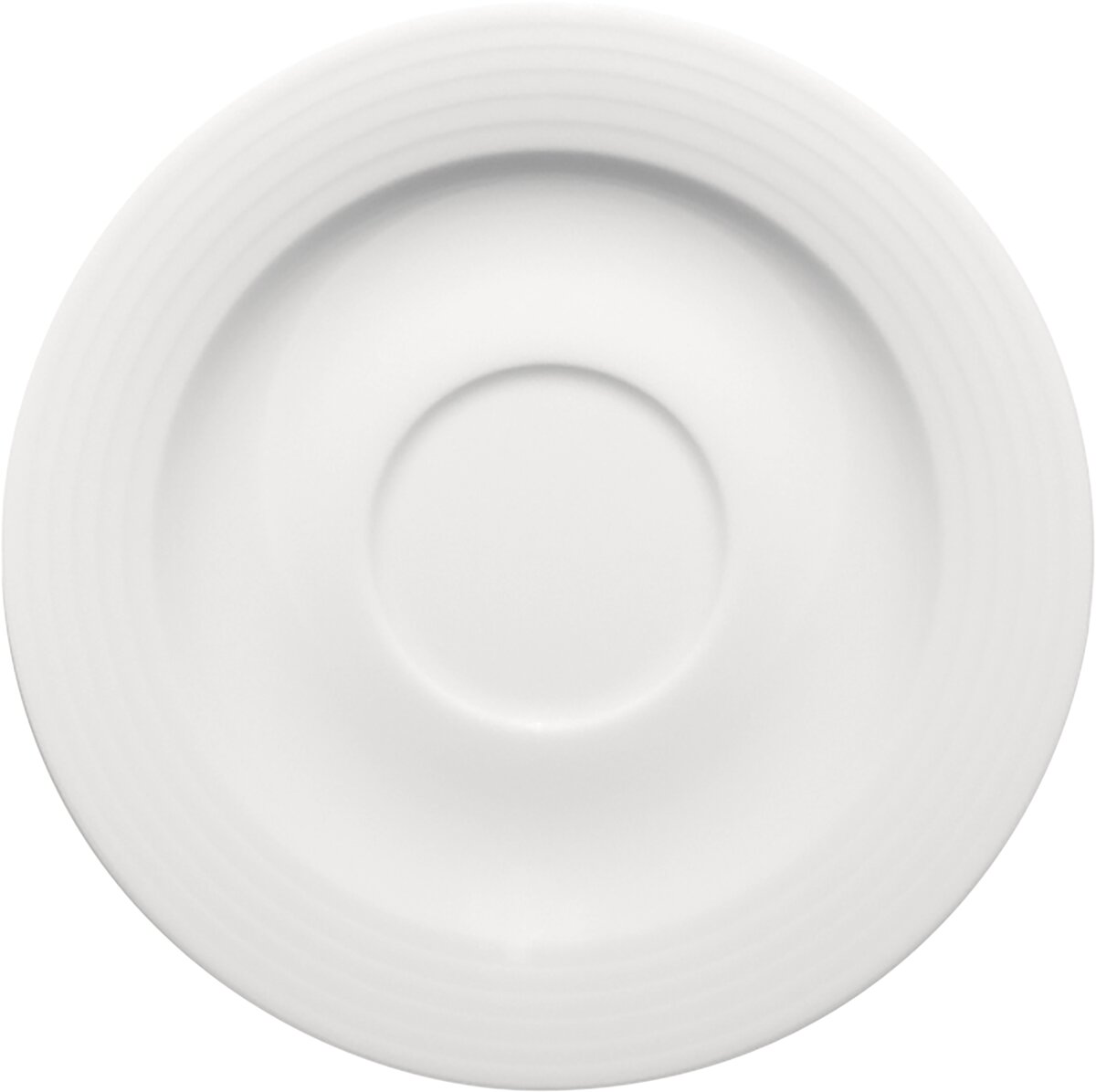 Dialog - Kombi-Untertasse rund Relief, 16 cm Dialog - Kombi-Untertasse rund Relief, 16 cm