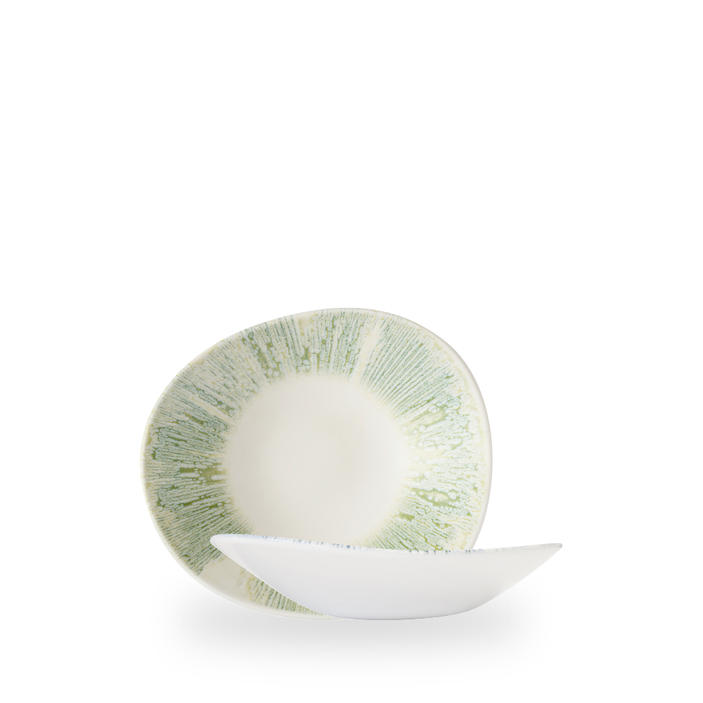 Lyra Green - Schale organisch 20 cm