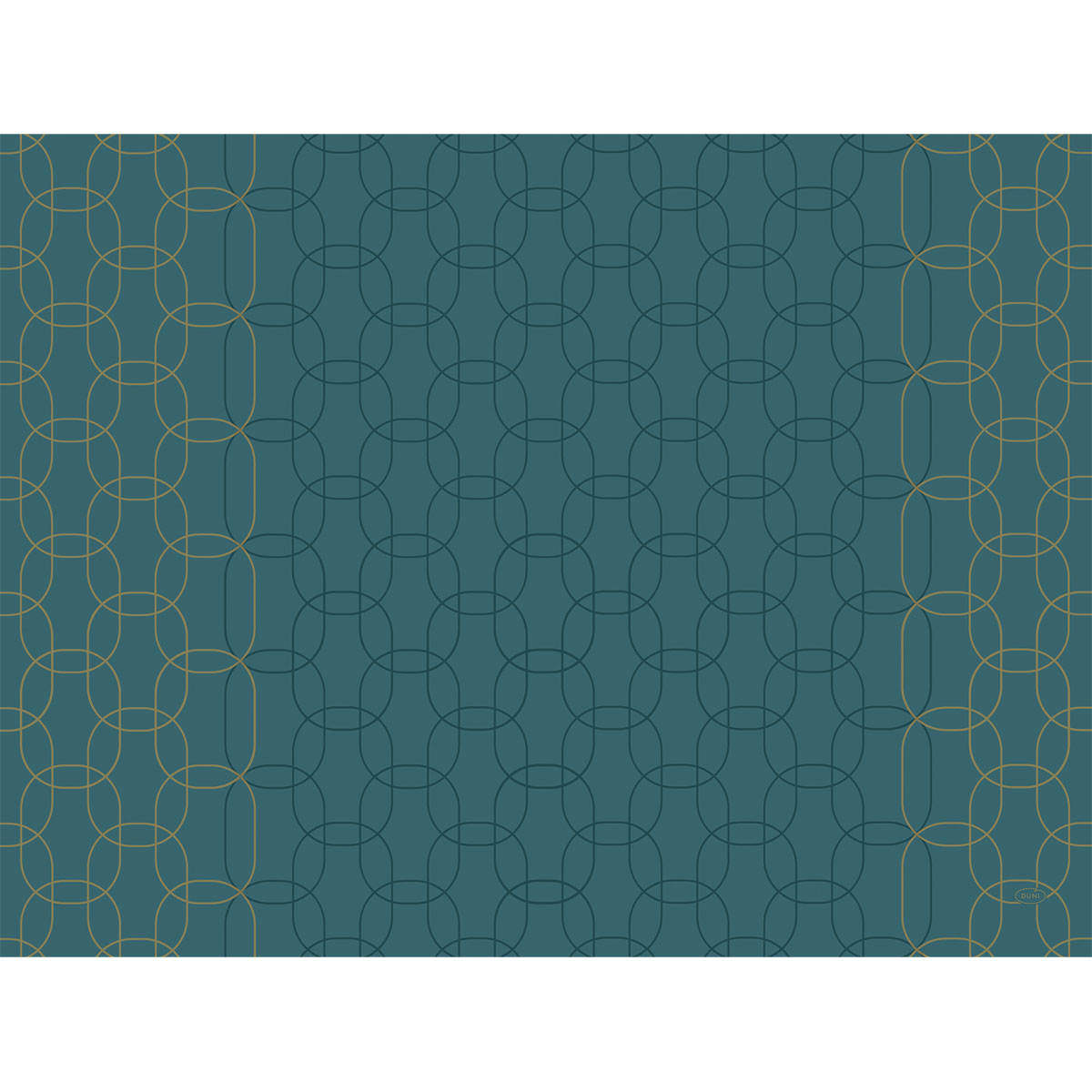Tischsets Papier - Golden Deco, 30 x 40 cm