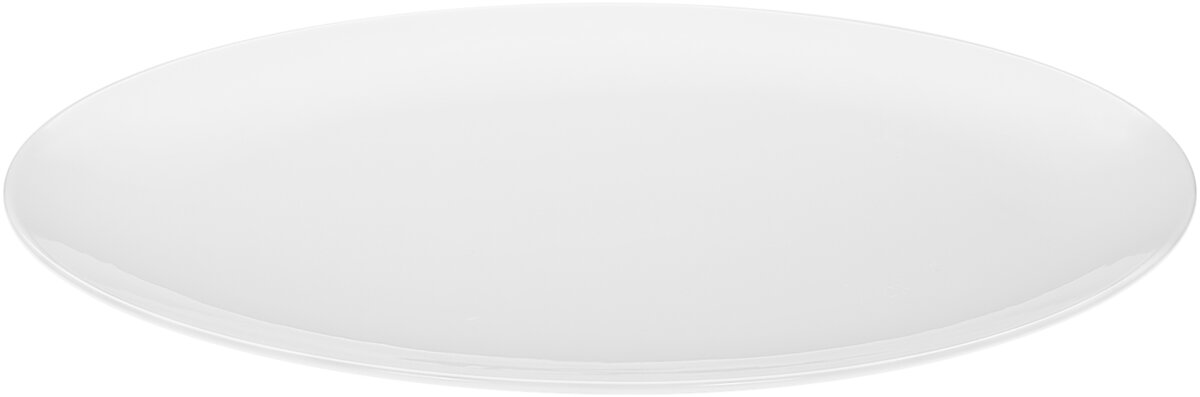 Unlimited - Platte oval coup 38 x 27 cm Unlimited - Platte oval coup 38 x 27 cm