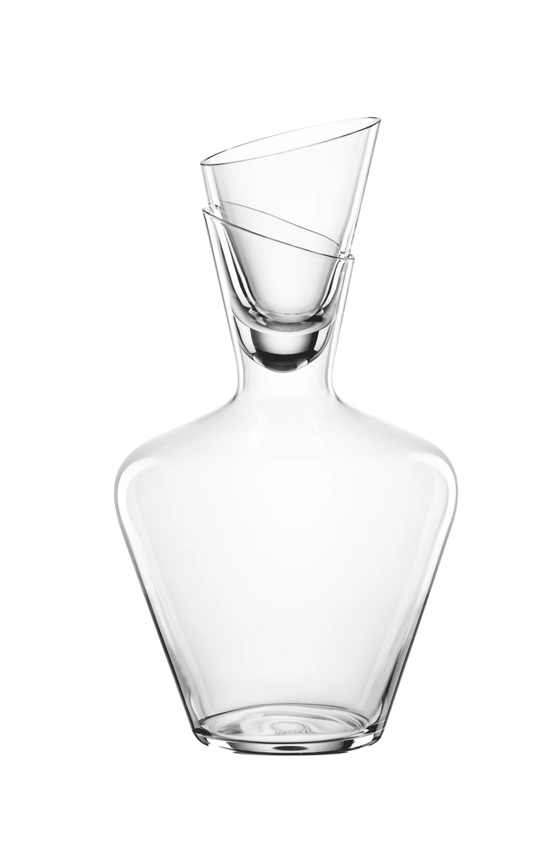 Spiegelau, Definition - Weinkaraffe mit Stopfen, 1.0 L