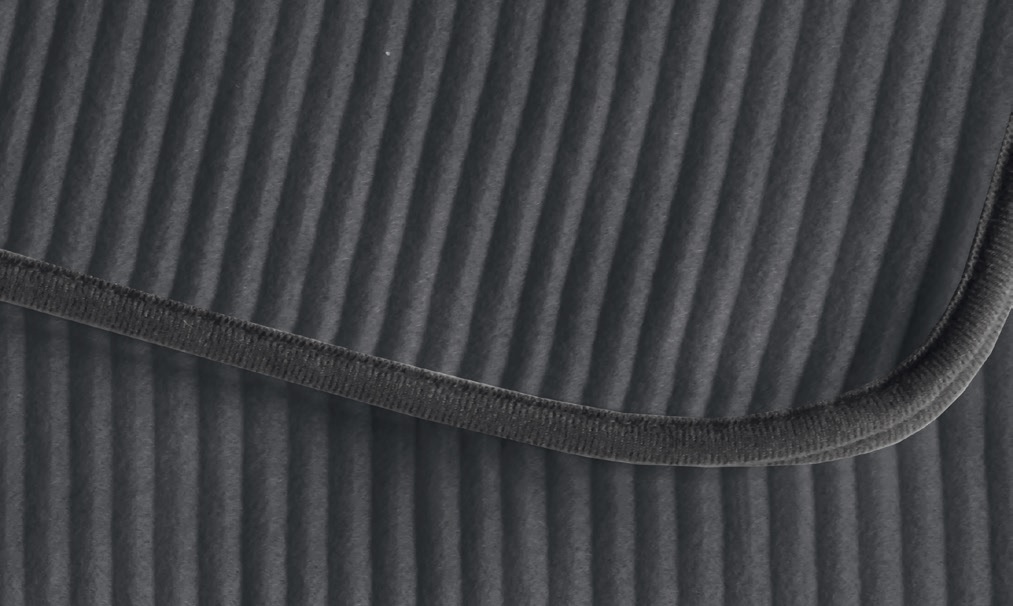 Fleecedecke STOLA, 100 x 150 cm, anthrazit