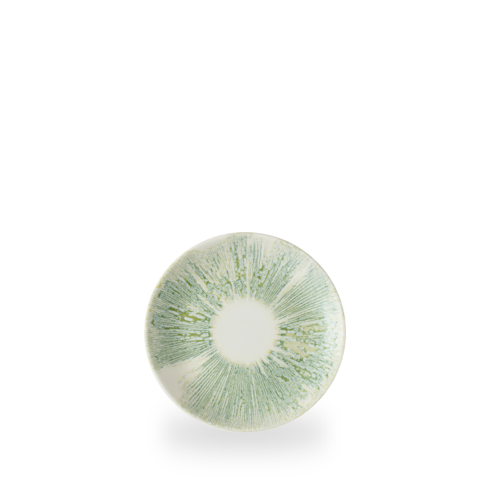Lyra Green - Teller Coupe 16.5 cm