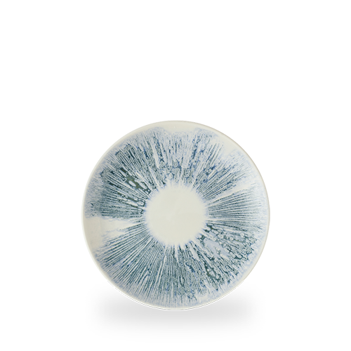 Lyra Blue - Coupe Teller 21.8 cm 