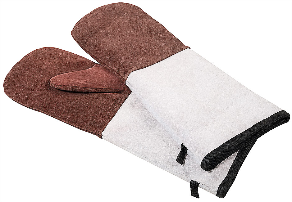 Paar Lederhandschuhe