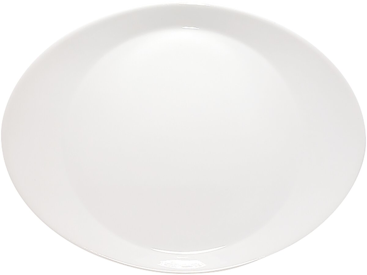 Signature - Teller flach oval, 31 cm Signature - Teller flach oval, 31 cm