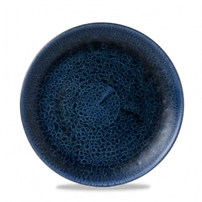Churchill Stonecast Plume Ultramarine Teller Flach Coup 21,7 cm