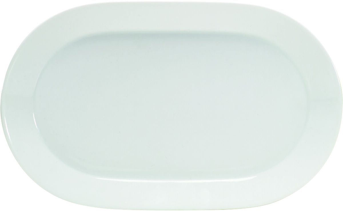 Connect - Platte oval coup, 38 x 22 cm Connect - Platte oval coup, 38 x 22 cm