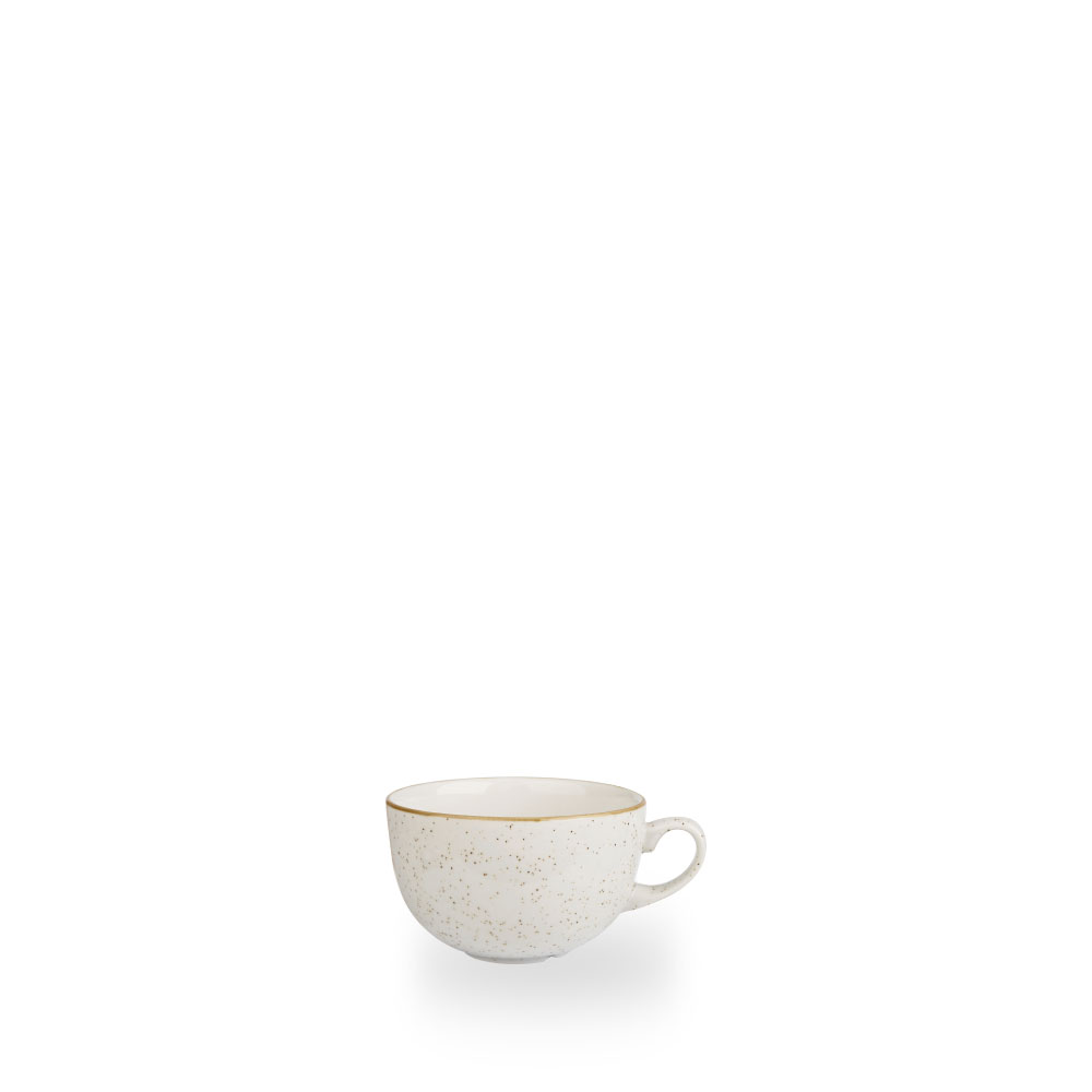 Churchill Stonecast Barley White Cappuccino Tasse 22,7Cl