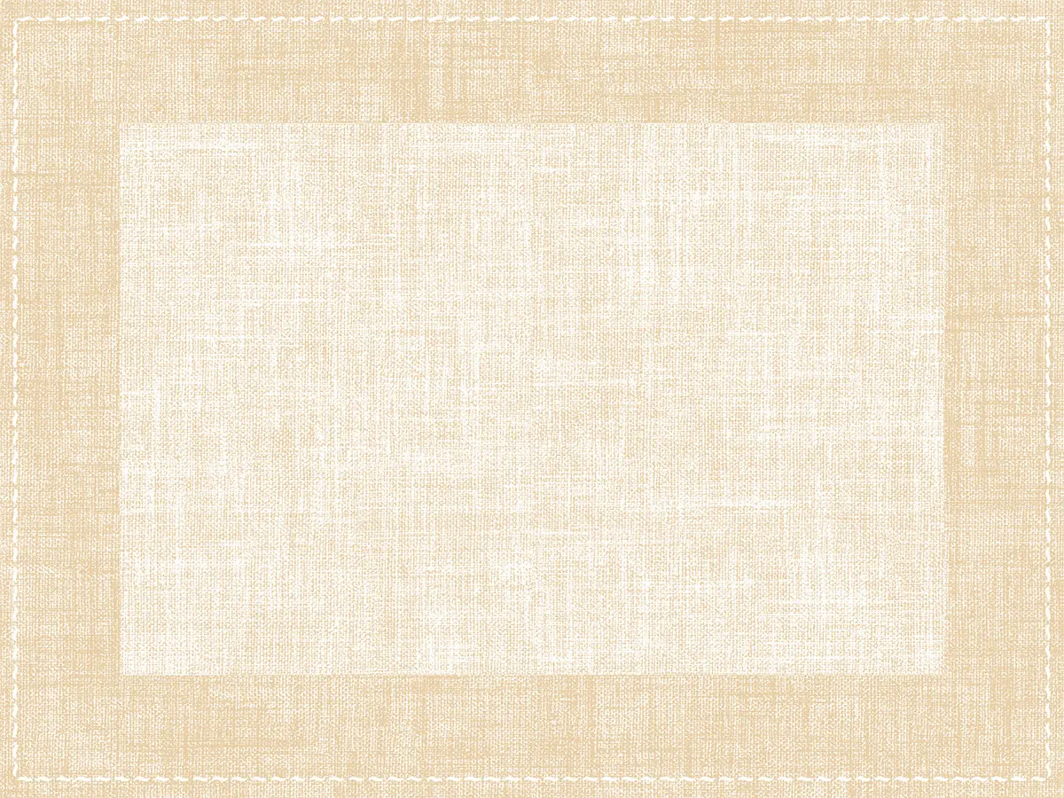 Tischsets, Zione, Vlies, braun, 40 x 30 cm