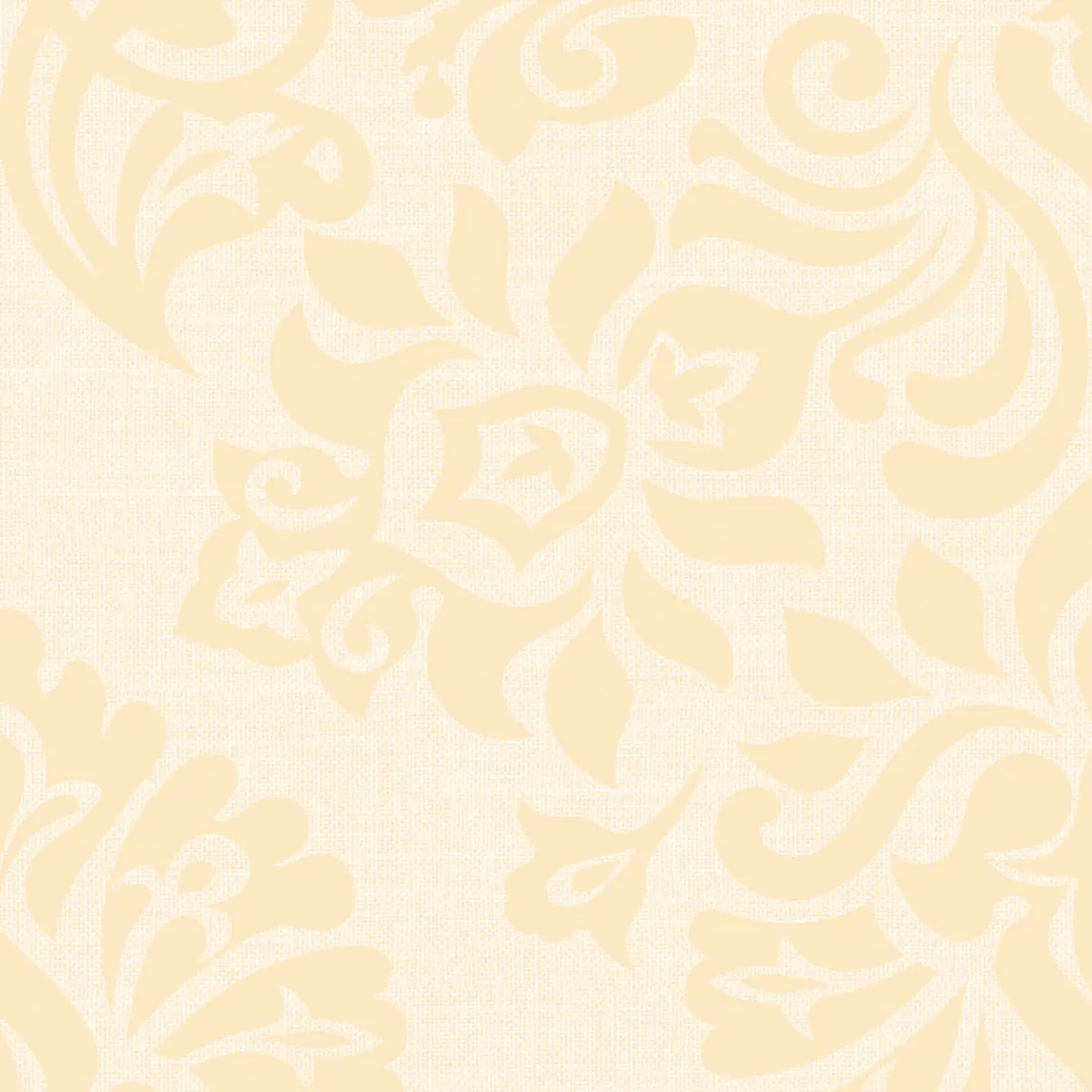 Linclass-Premium Serviette Rex creme, 40 x 40 cm 1/4 Falz