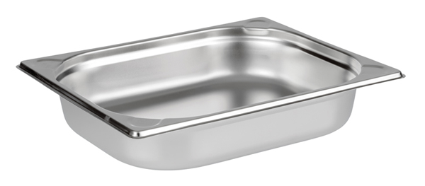 GN 1/2 Behälter, 1 ltr., 20 mm tief
