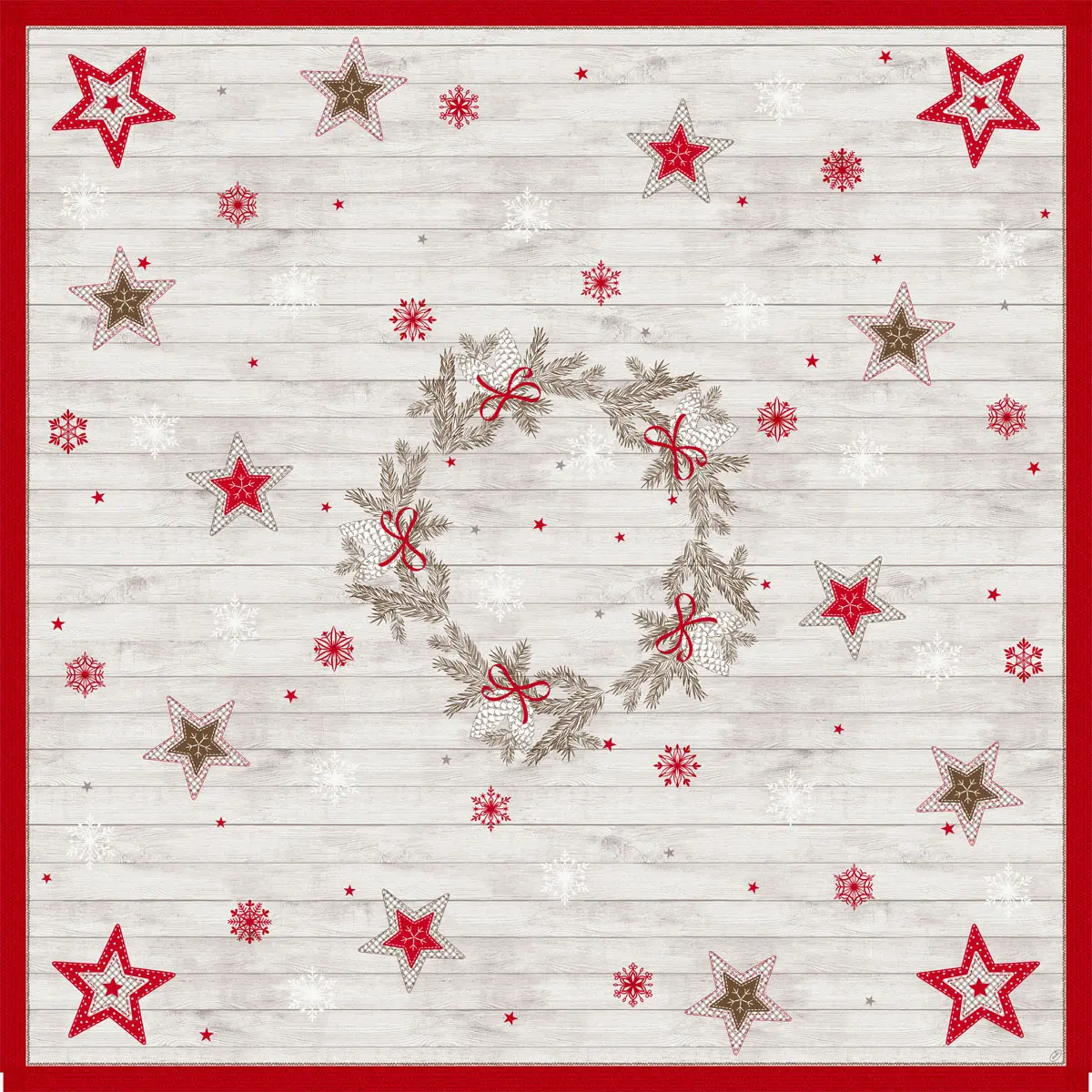 Mitteldecken Dunicel - Cozy Winter, 84 x 84 cm Mitteldecken Dunicel - Cozy Winter, 84 x 84 cm