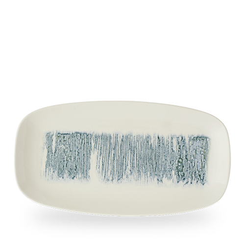 Lyra Blue - Platte 35.5 x 18.9 cm 