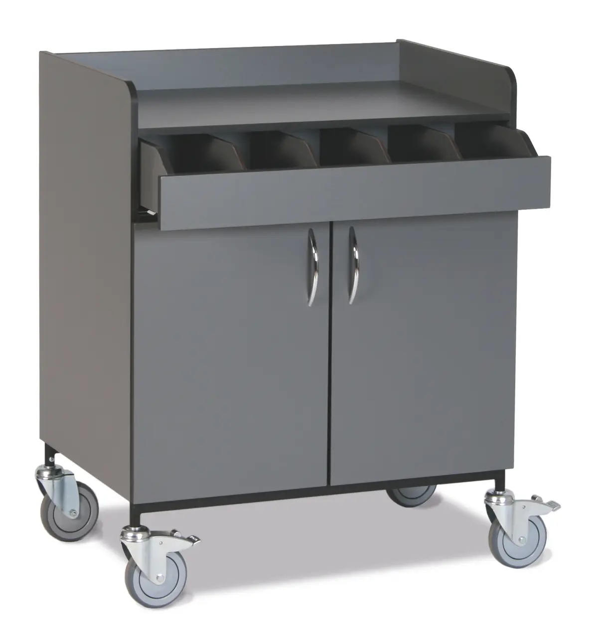 Mobile Service- & Kaffeestation, Anthrazit