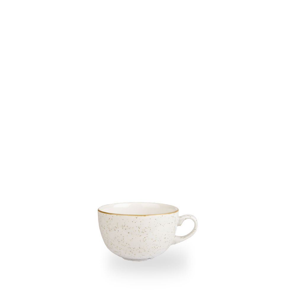 Churchill Stonecast Barley White Cappuccino Tasse 40Cl