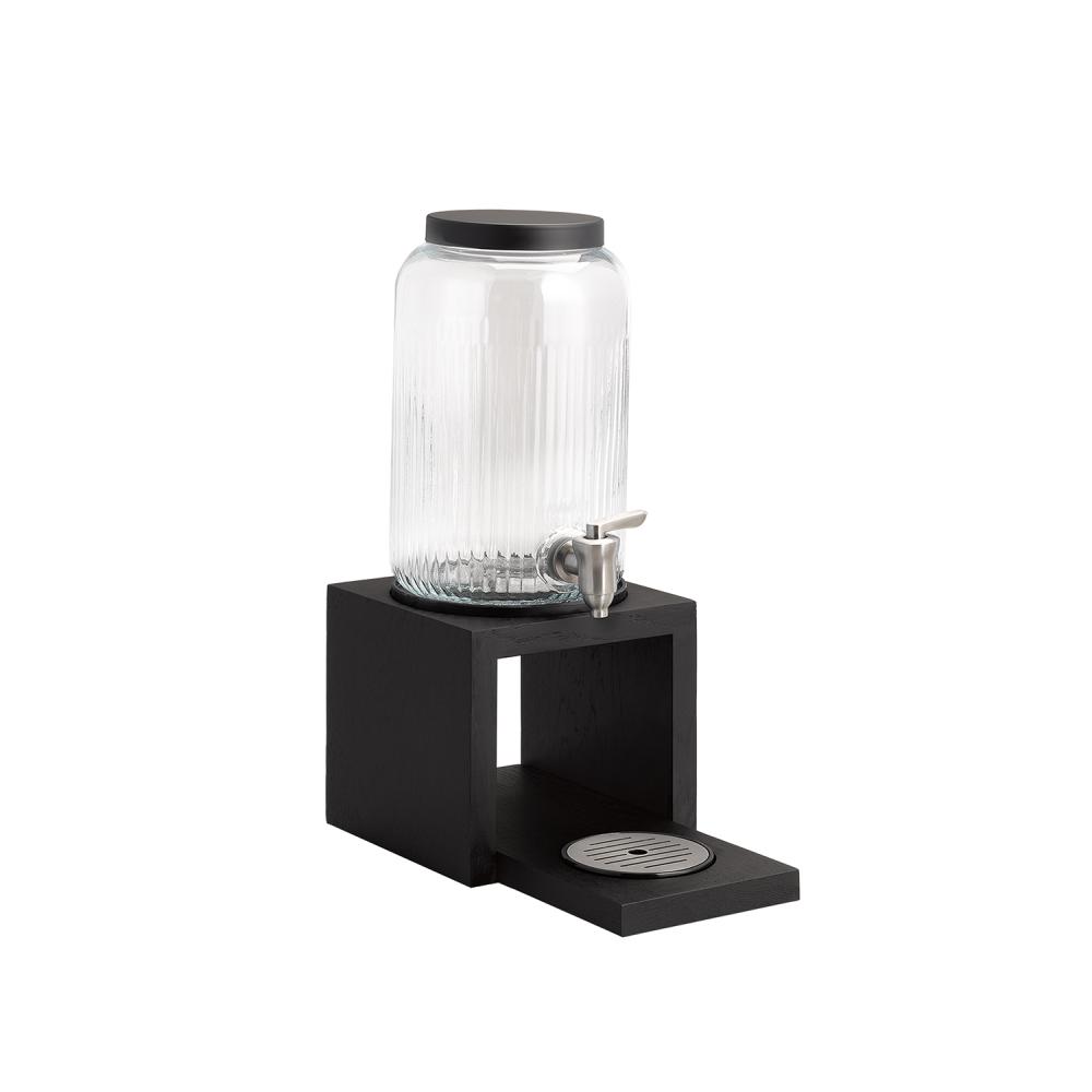 Valo - Getränkespender, Behälter aus Glas, 3,8 Liter 