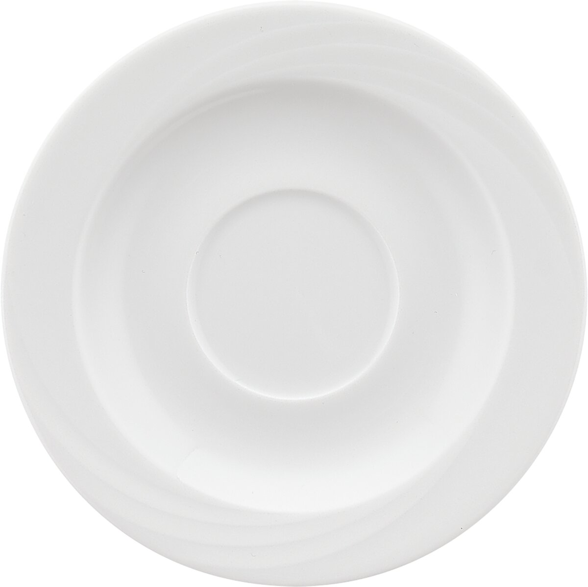 Donna - Kombi-Untertasse rund Relief, 16 cm Donna - Kombi-Untertasse rund Relief, 16 cm