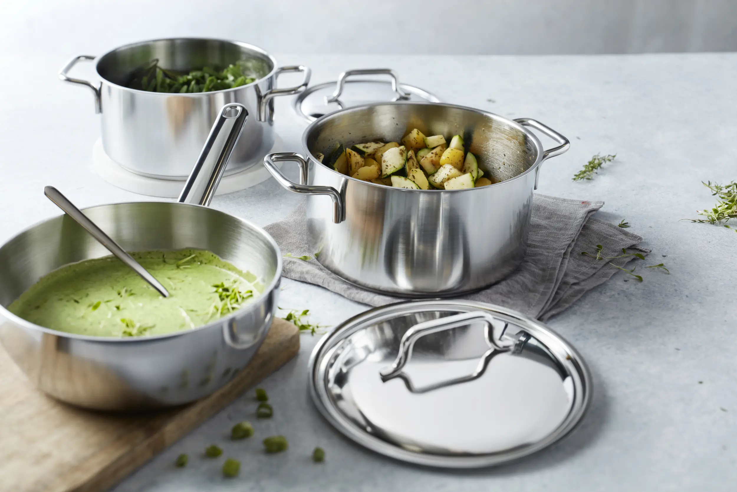 Töpfe Demeyere Apollo