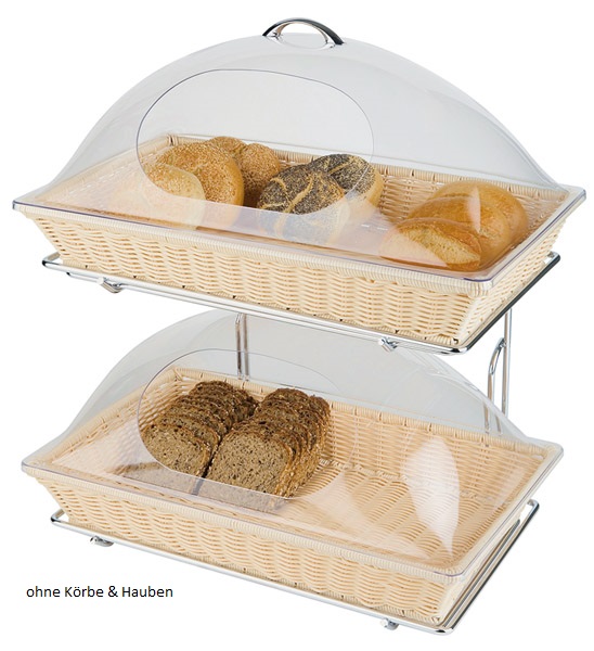 Buffet-Gestell Doppeldecker für GN 1/1