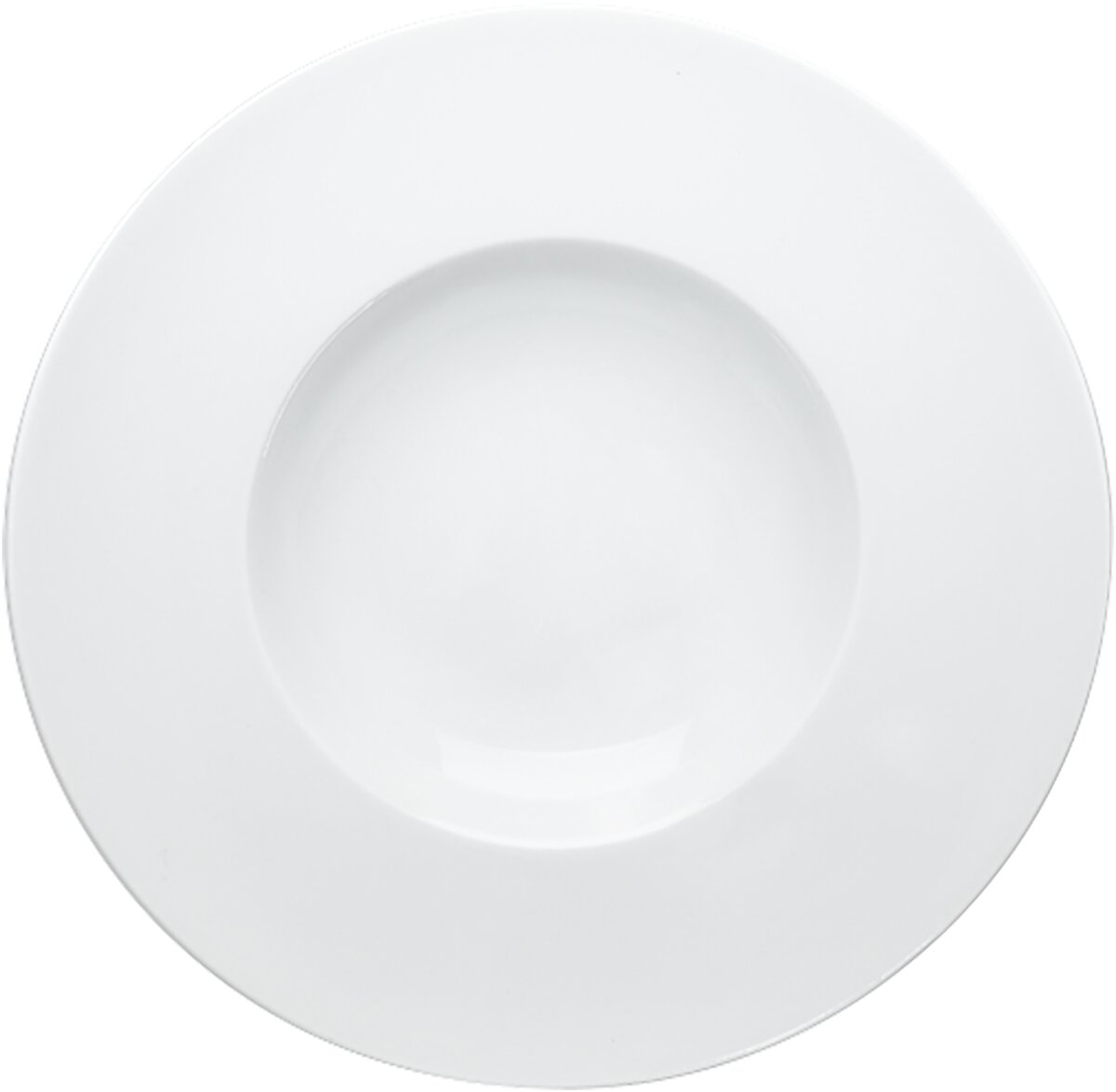 Grace - Teller  tief rund Fahne 28 cm Grace - Teller  tief rund Fahne 28 cm