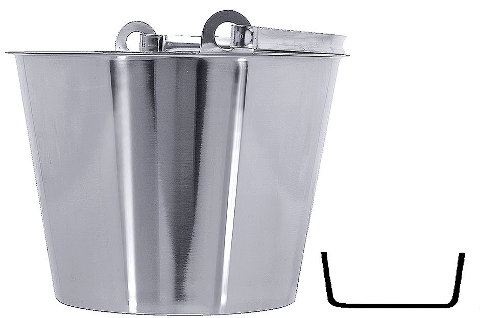 Eimer ohne Bodenreifen, 7 ltr.