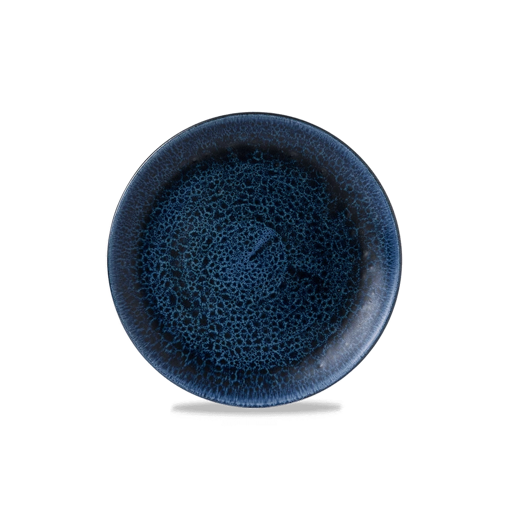 Churchill Stonecast Plume Ultramarine Teller Flach Coup 16,5 cm