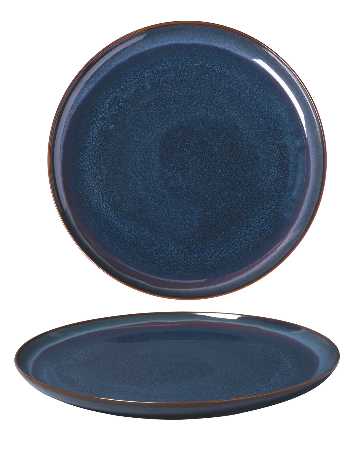 Crafted Denim - Teller flach, 29 cm