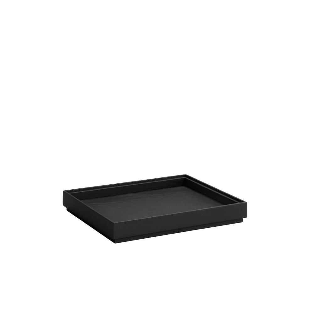 Valo - GN 1/2 Holzbox, Eichenholz, schwarz 