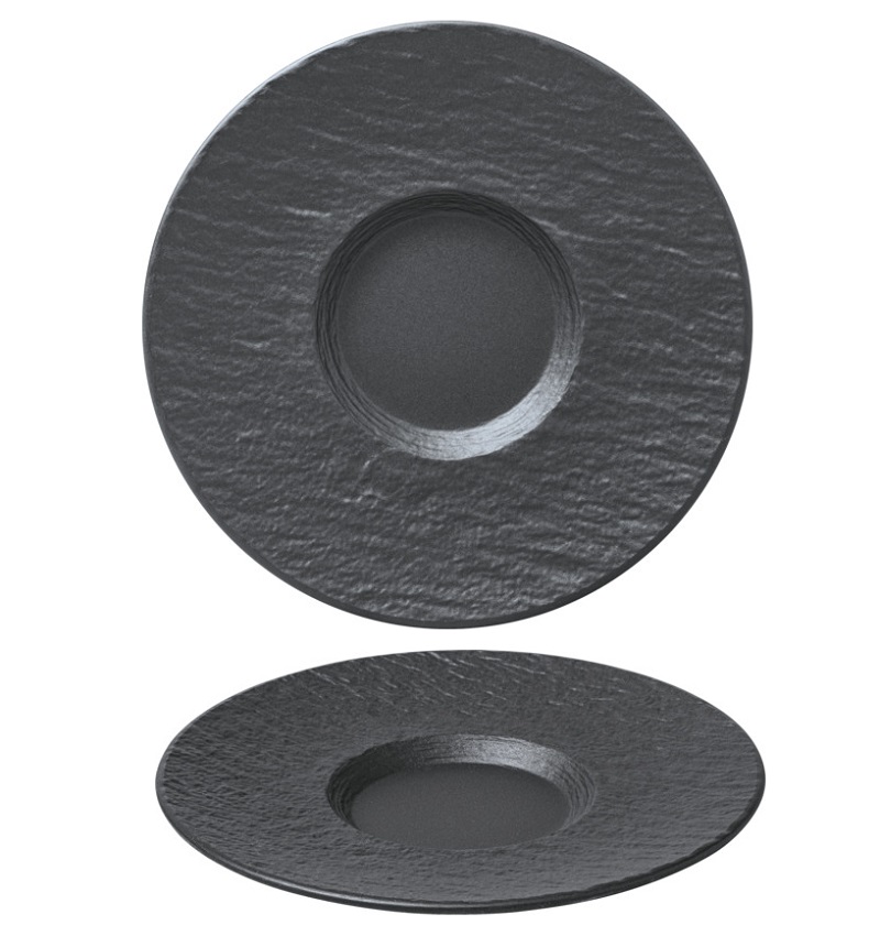 The Rock Black Shale - Untertasse, 15.5 cm