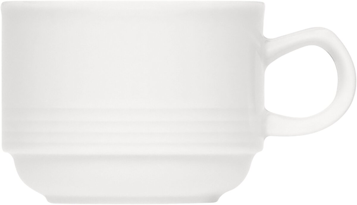 Dialog - Obertasse stapelbar Relief, 0.18 ltr. Dialog - Obertasse stapelbar Relief, 0.18 ltr.