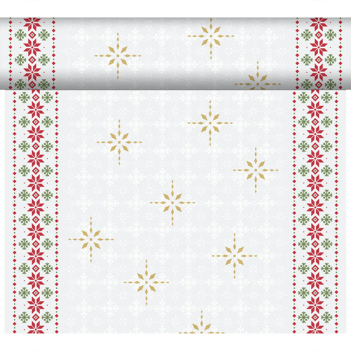 Tête-à-Tête Tischläufer Dunicel - Tradition, 24 m x 40 cm, 20 Abschnitte