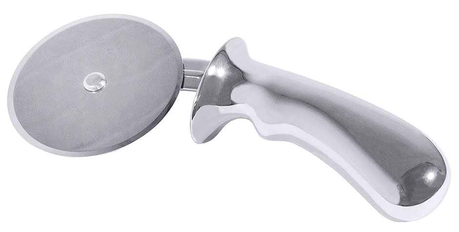 Pizzaschneider Edelstahl Rad 11 cm