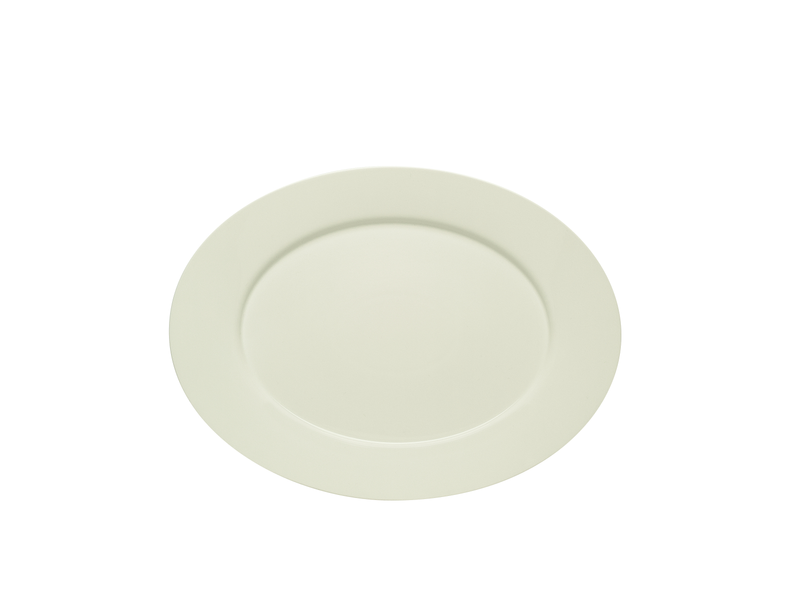 Purity - Platte oval Fahne, 33 x 24 cm Purity - Platte oval Fahne, 33 x 24 cm