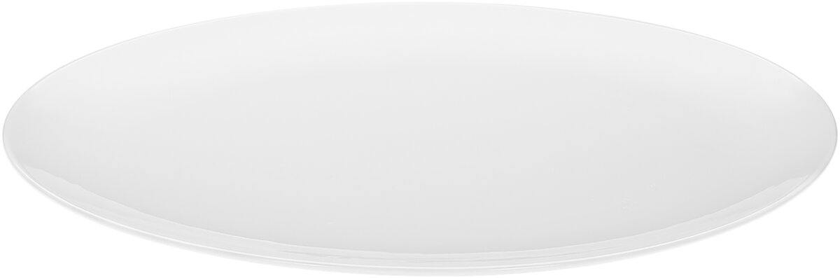Unlimited - Platte oval coup 29 x 19 cm Unlimited - Platte oval coup 29 x 19 cm