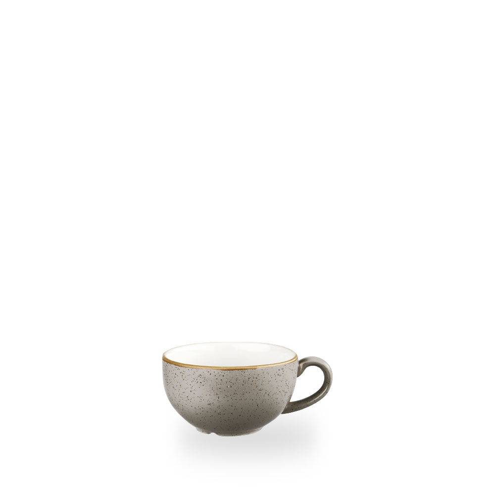 Churchill Stonecast Grey Cappuccino Cup 10Oz 