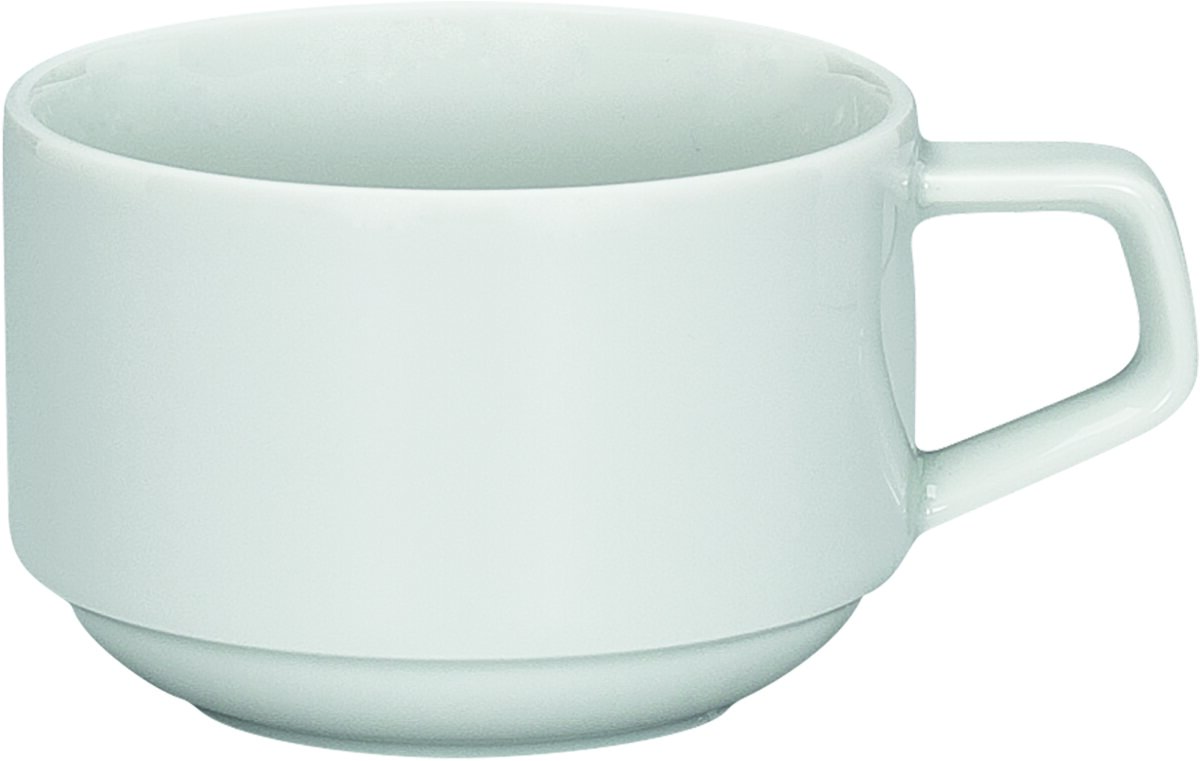 Connect - Obertasse stapelbar, 0.18 ltr. Connect - Obertasse stapelbar, 0.18 ltr.