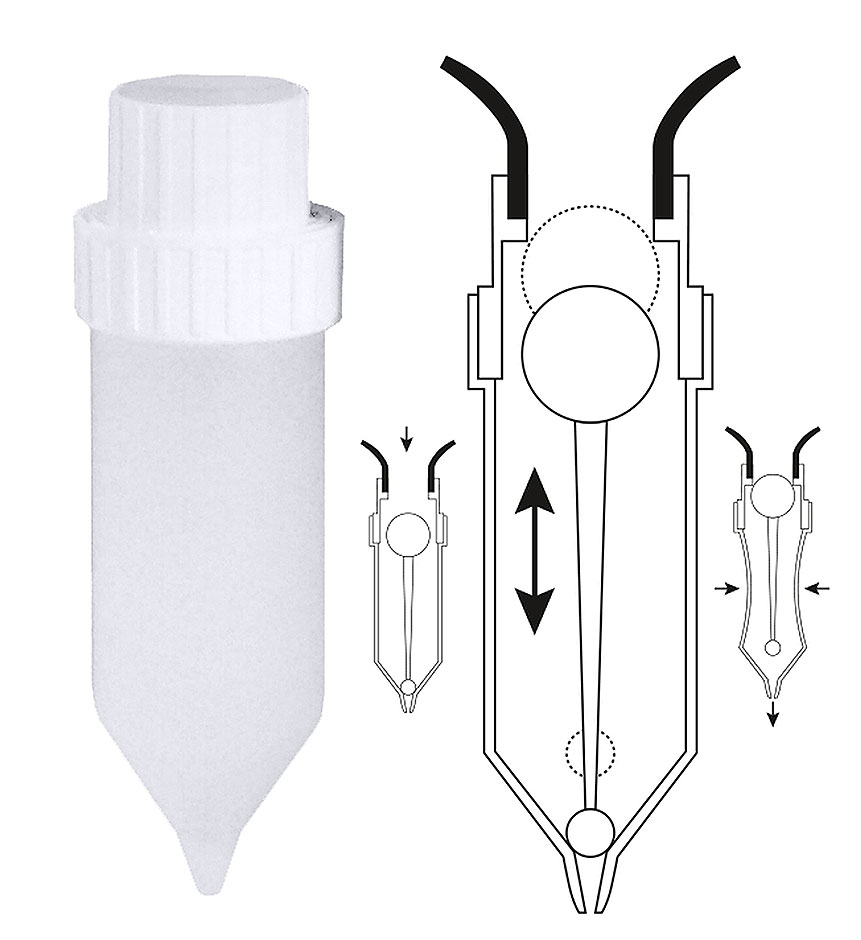 Dispenser (Dosierer), einzeln