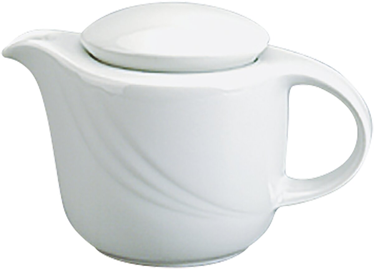 Donna - Teekanne Relief, Komplett 0.35 ltr. Donna - Teekanne Relief, Komplett 0.35 ltr.