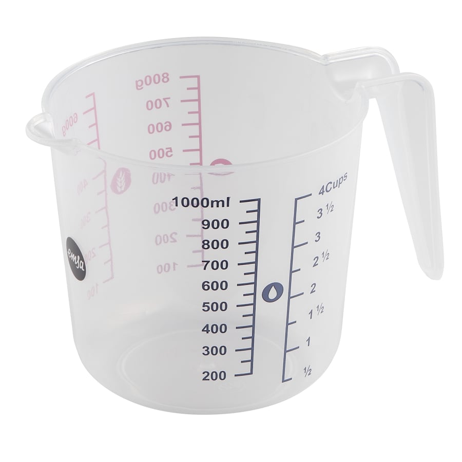 Emsa MESSBECHER 1,0 L KUNSTSTOFF