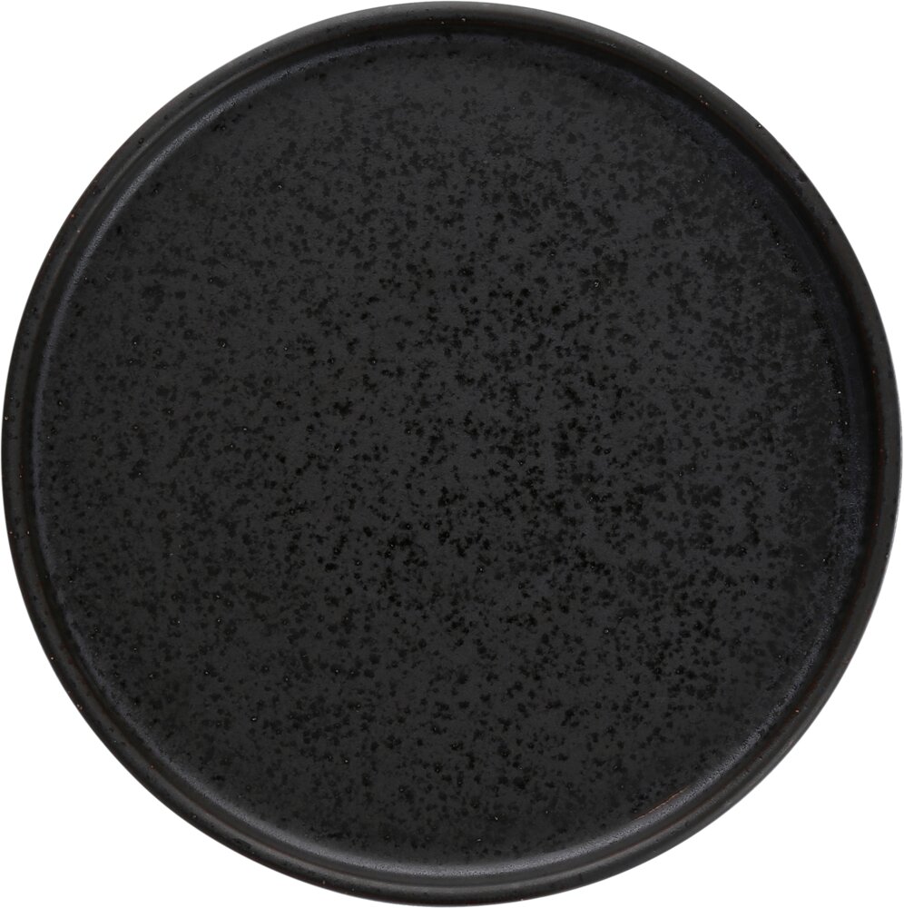 Sound Midnight - Teller/Deckel mit Stabrand 21 cm Sound Midnight - Teller/Deckel mit Stabrand 21 cm