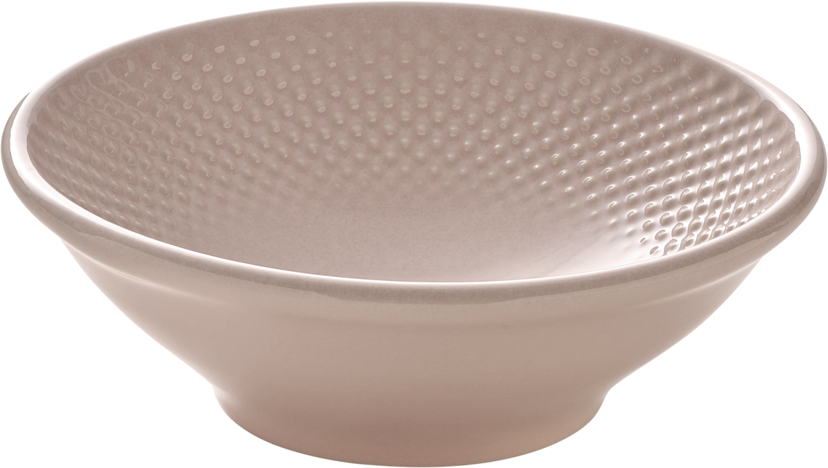 Pine - Schüssel rund Relief blush 16cm/0.50l