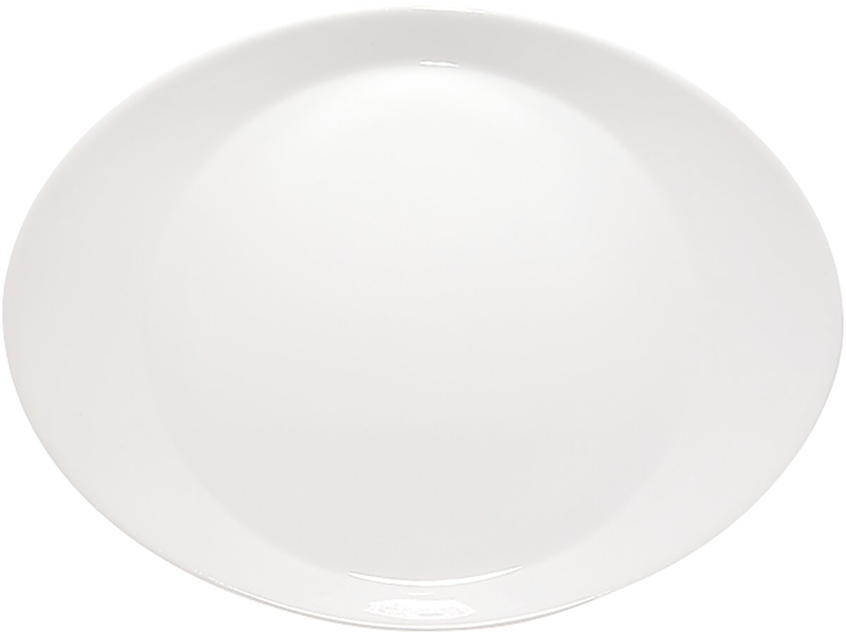 Signature - Teller flach oval, 27 cm Signature - Teller flach oval, 27 cm