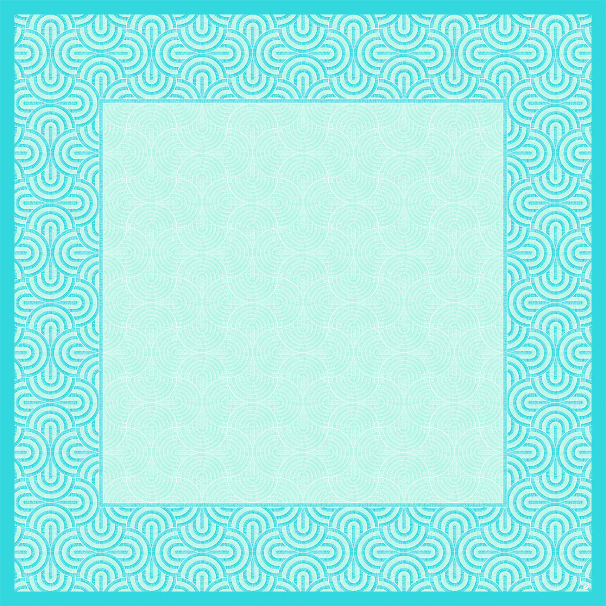 Dunicel- Mitteldecke Breeze Mint Blue, 84 x 84 cm Dunicel- Mitteldecke Breeze Mint Blue, 84 x 84 cm