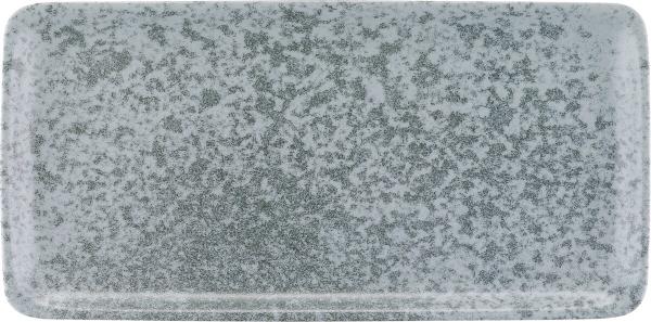 Bauscher, Sandstone Gray - Platte rechteckig, 30 x 15 cm