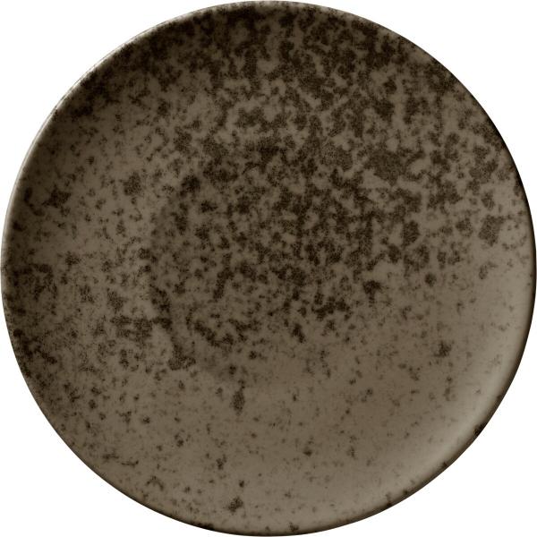 Bauscher, Sandstone Dark Brown - Teller tief rund coup, 24 cm, 1 ltr.
